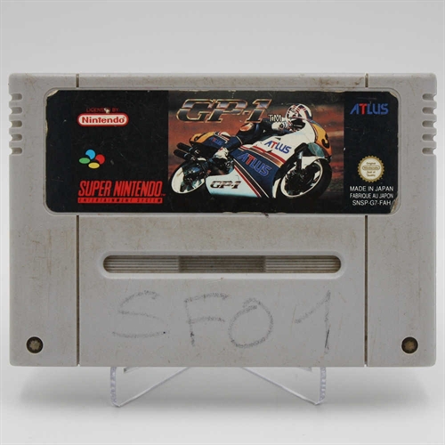 GP-1 - SNES - Cartridge - (FAH) (C Grade) (Genbrug)